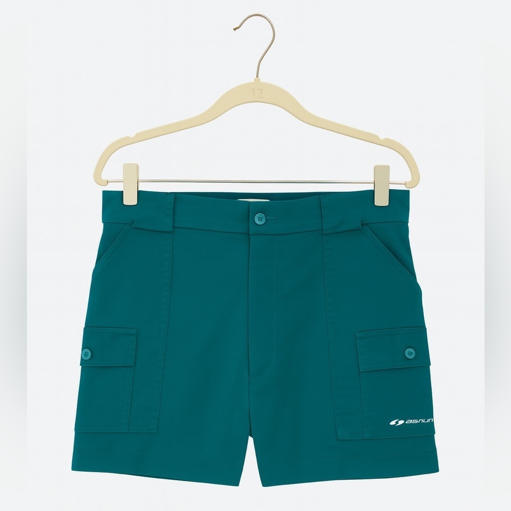 Sportif Men’s Vintage 1990s Stretch Cargo Shorts – Size 34